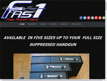Tablet Screenshot of fas1safe.com